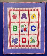 ABCD Baby Quilt 202//237